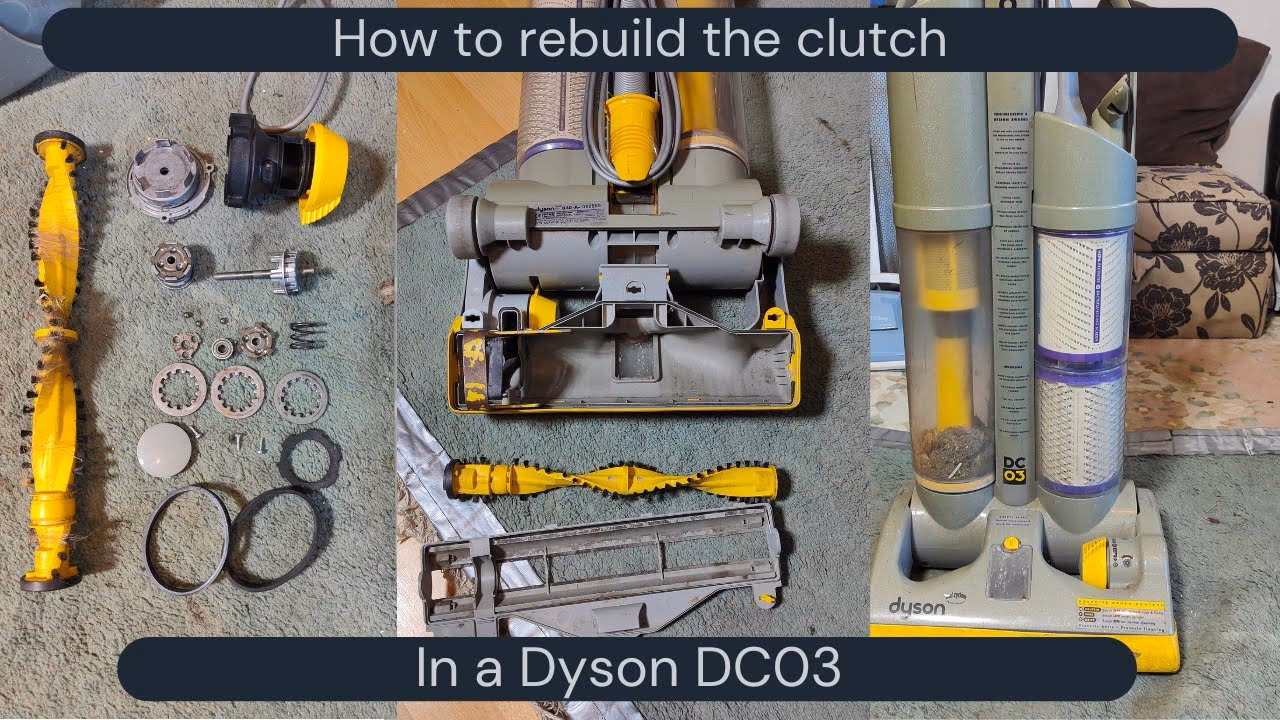 How do I get help with my Dyson dc03 upright vacuum?