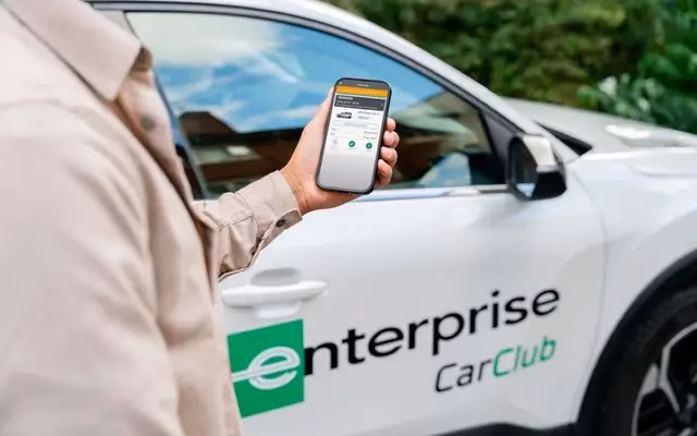 Where can I Find my Enterprise Car Club pin number?