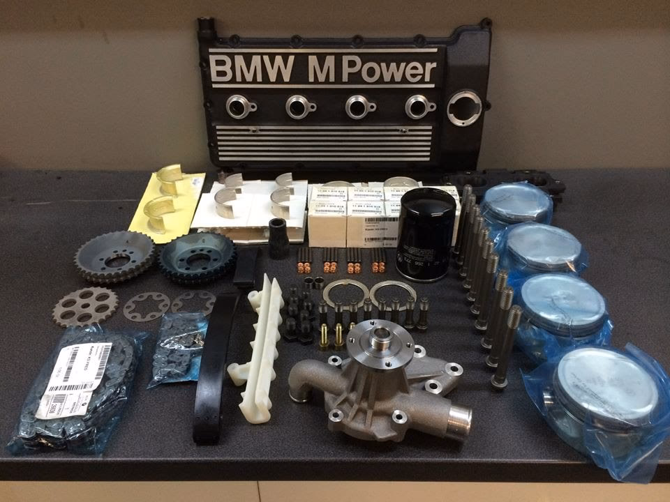 How many miles do I need to run a 325i E30?