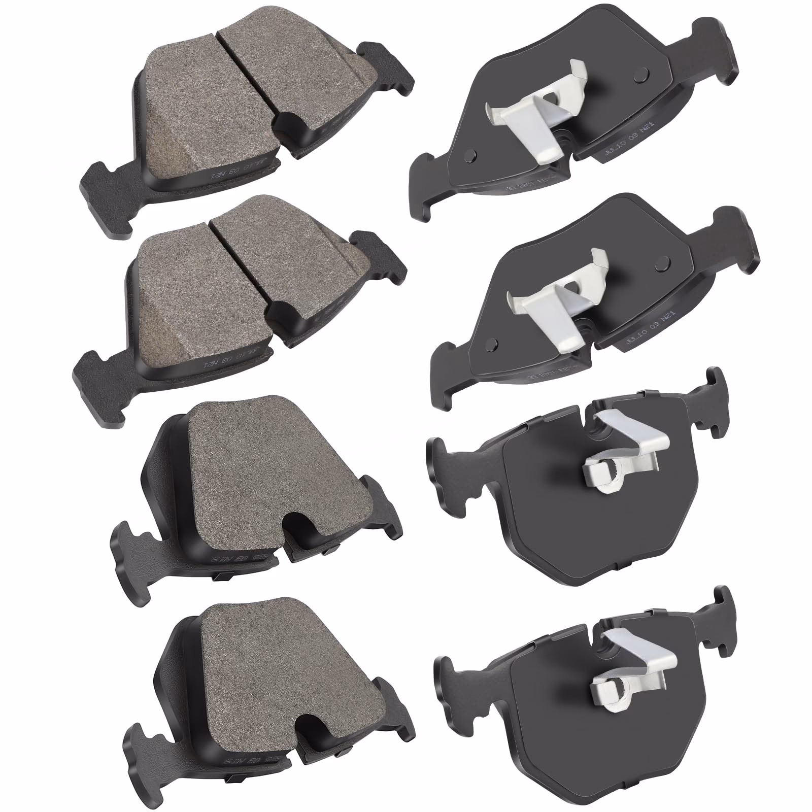 What braking system does the E46 3 series Cabrio 320Cd have?