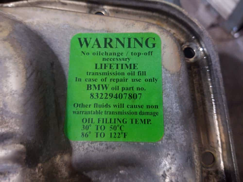 How much oil does an Autobox hold?