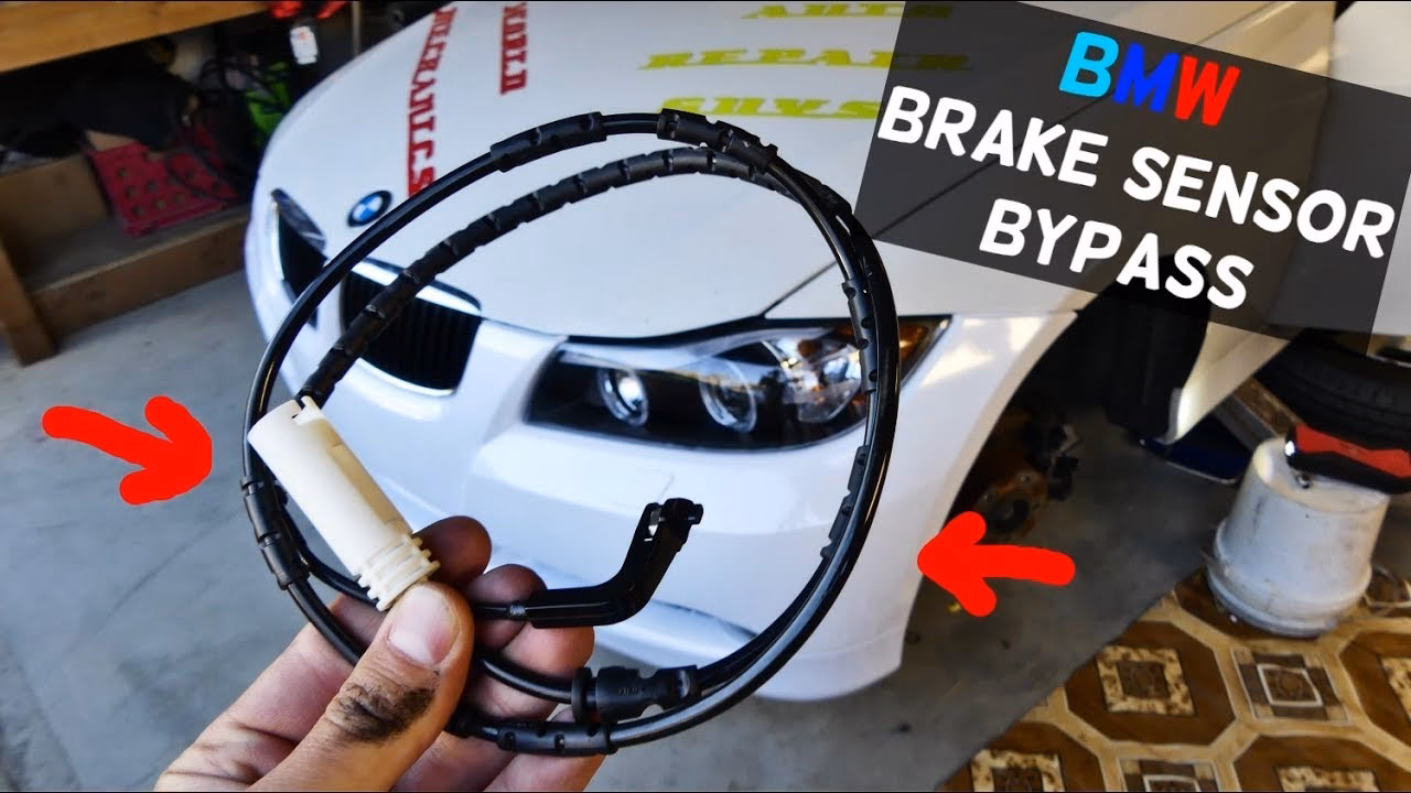 Can you bypass a brake sensor on a 2006 BMW 325xit?