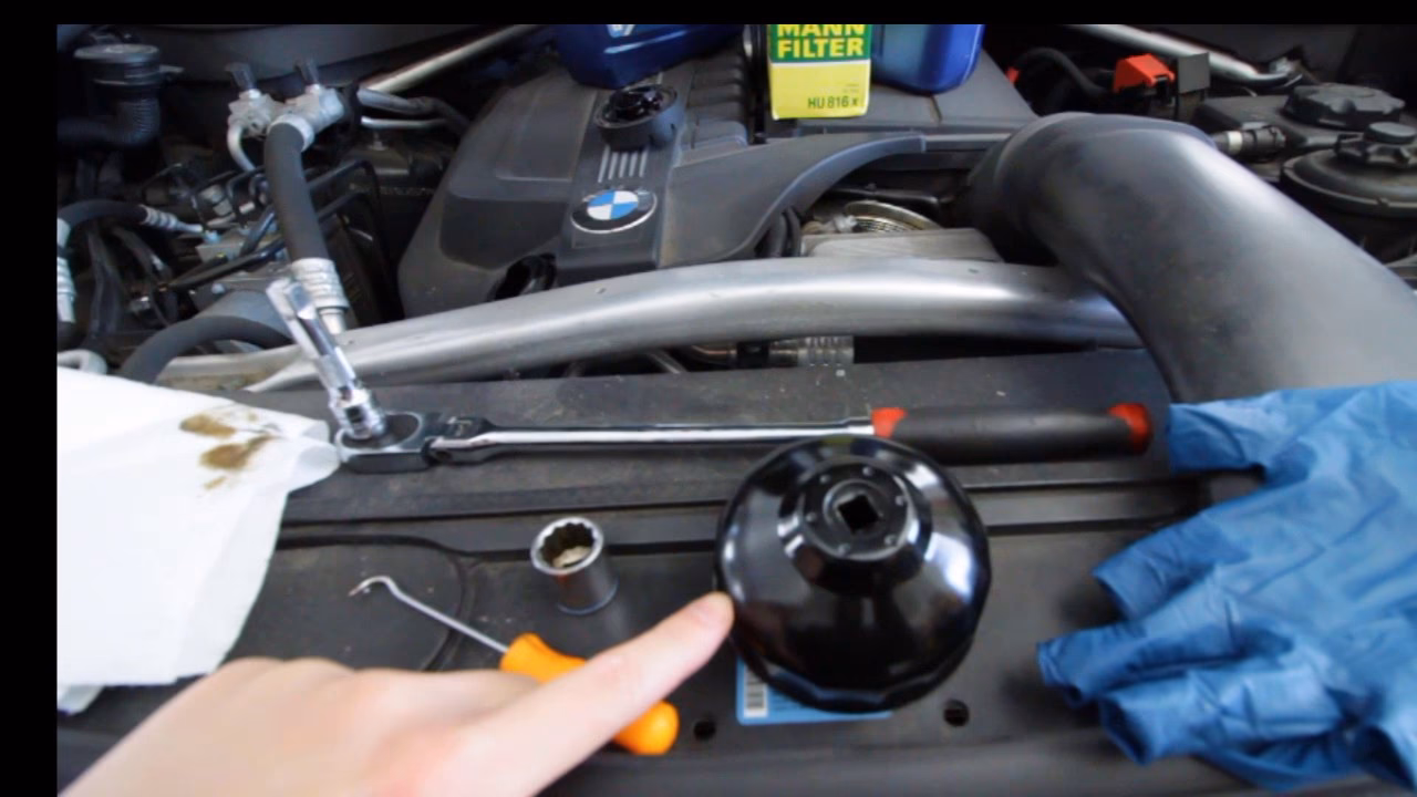 How to remove oil filter?