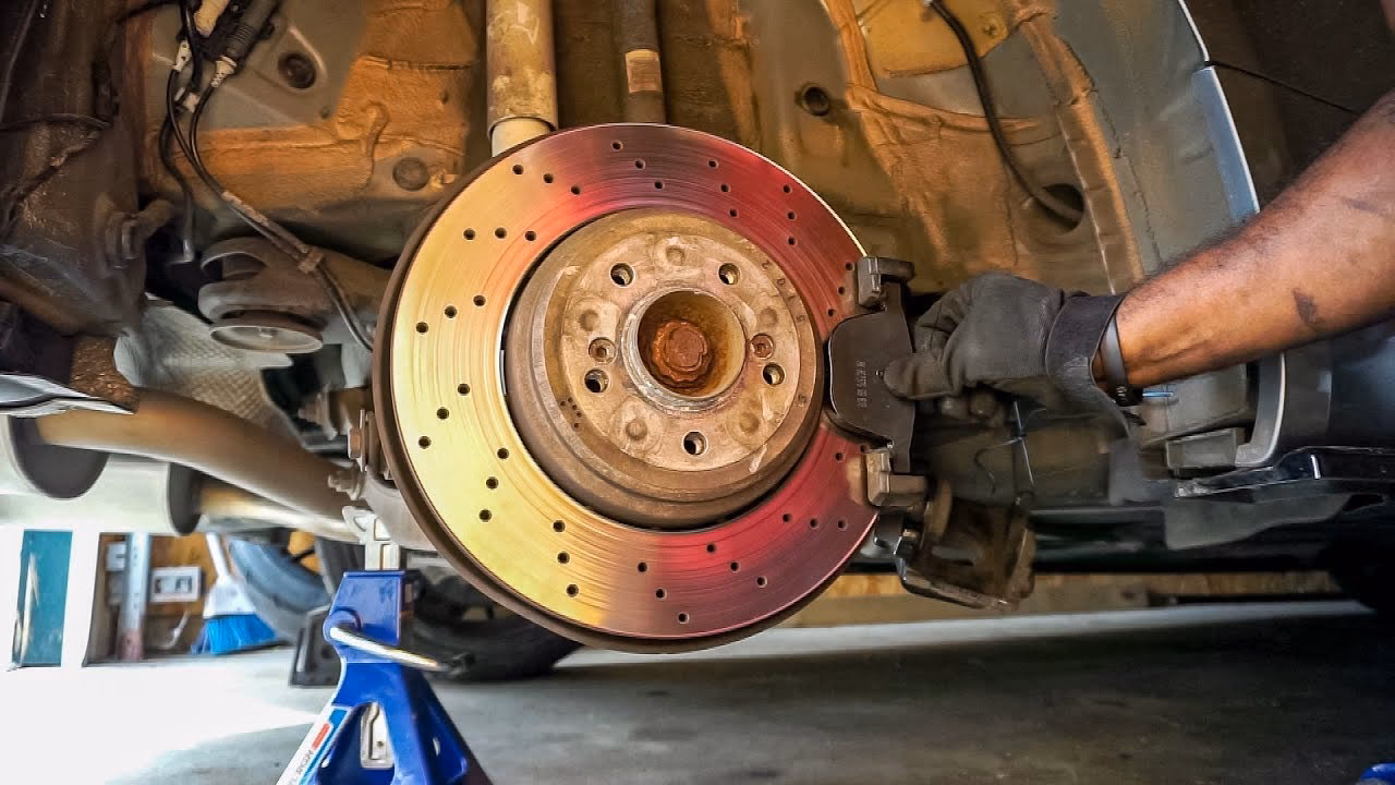 How do I remove the brake pad sensor?