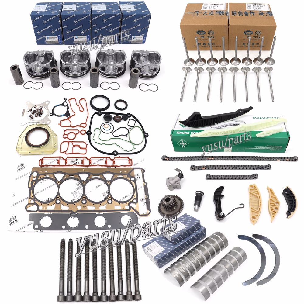Can You rebuild a VW EA888?