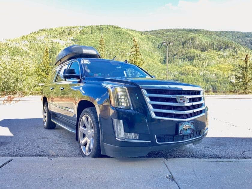 Where can I get a private car in Vail Colorado?