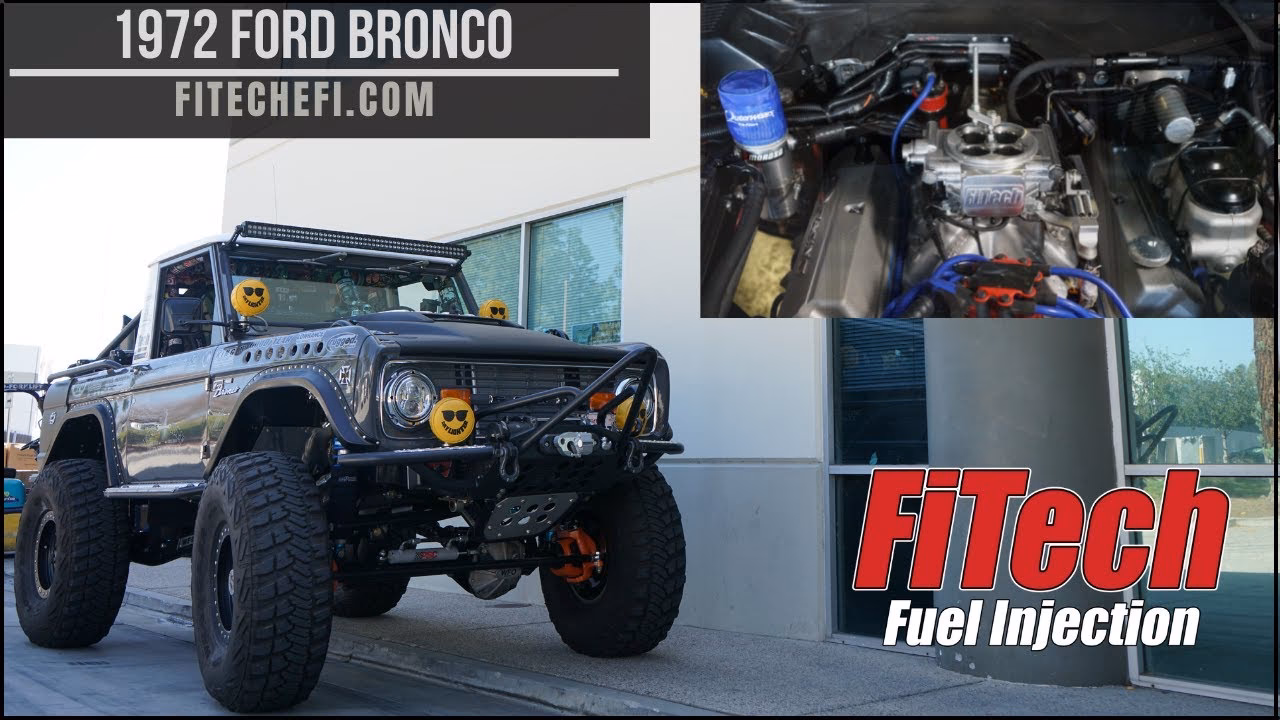 Which fuel injection system for my early Bronco?
