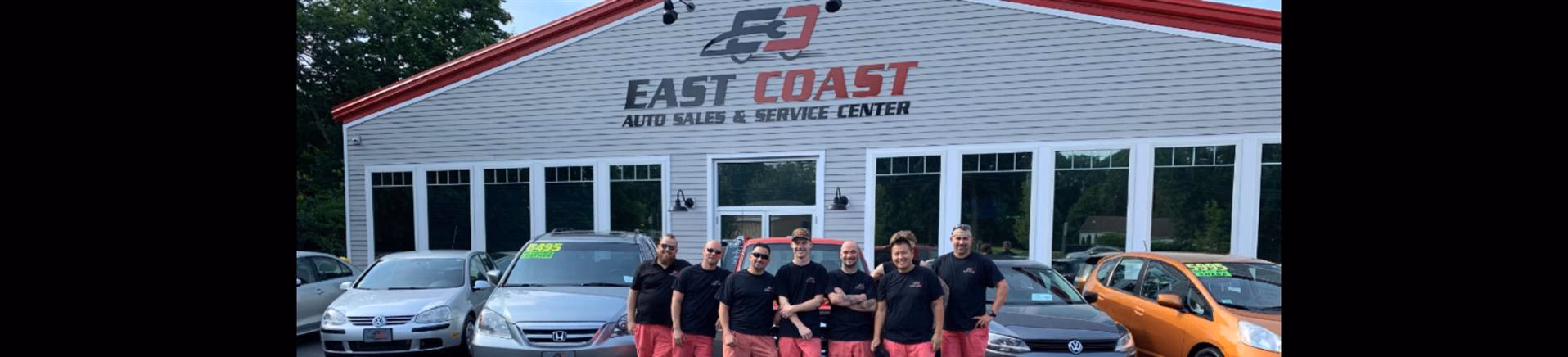 Who is East Coast sports car sales?