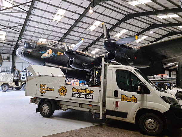 Who is Kirkby tyres?