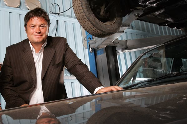 Where is the British Motor Show in London?