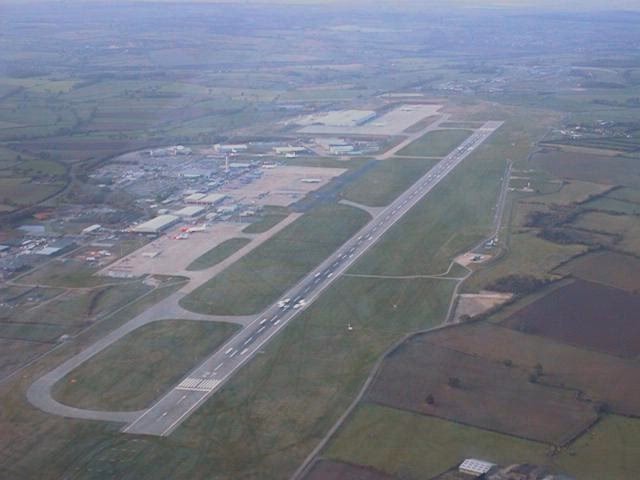 How do I contact East Midlands Airport?