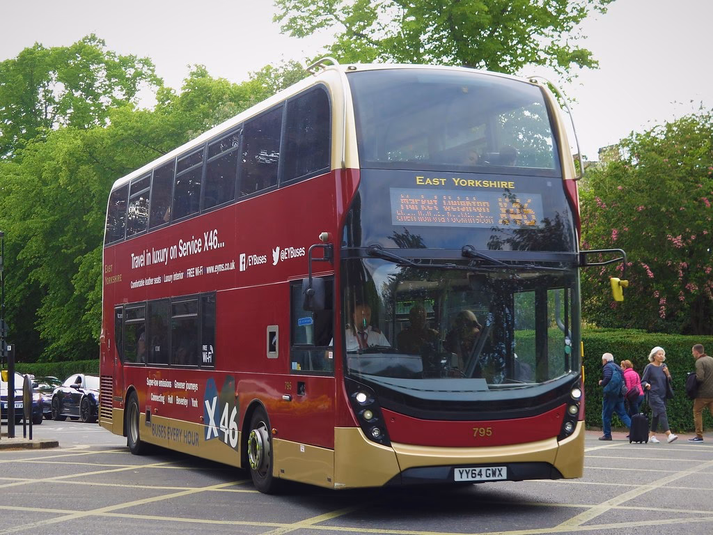 Who are East Yorkshire Motor Services?