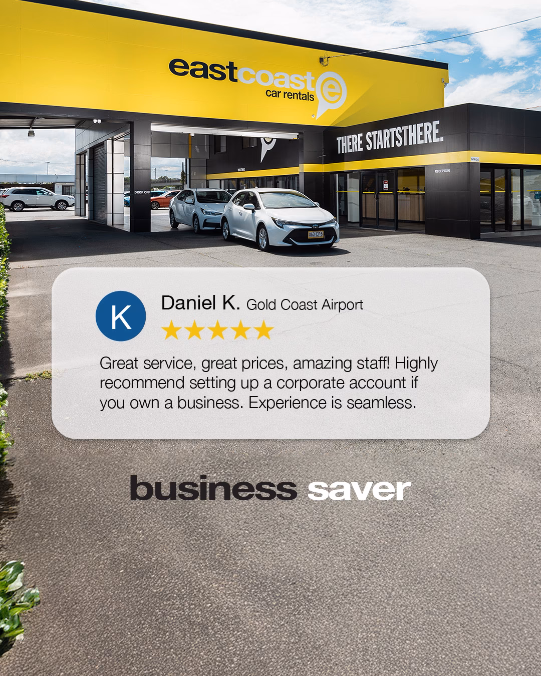Who is East Coast auto sales & service center?