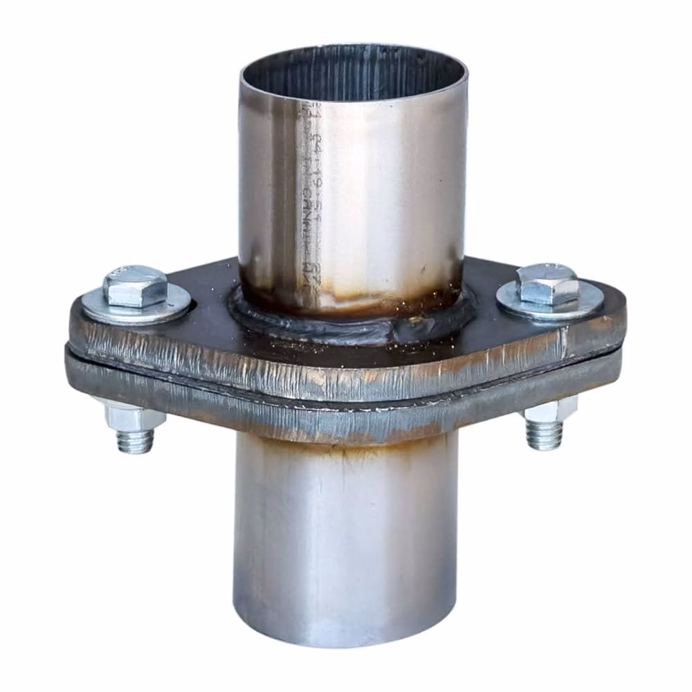 How do I fix a rusty exhaust pipe?