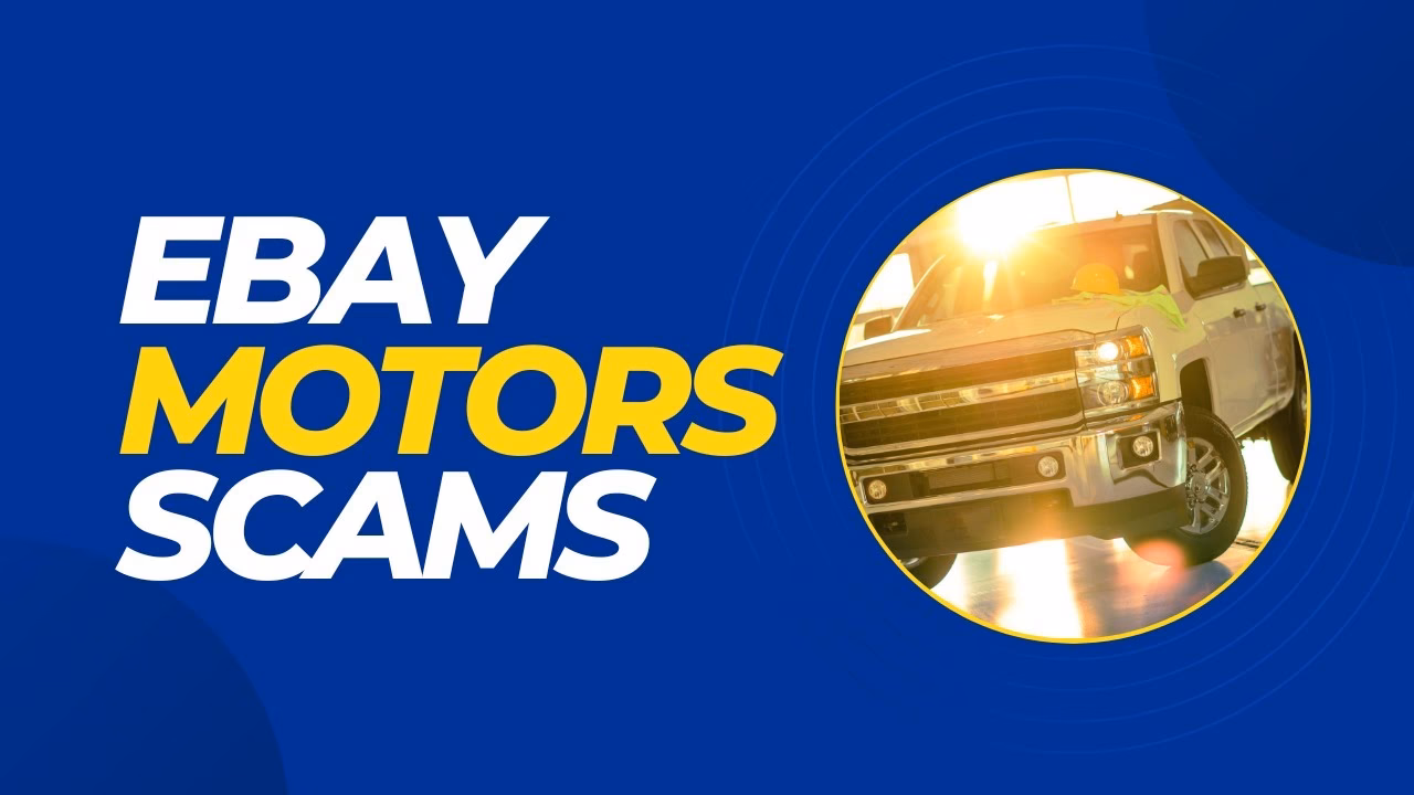 How do I protect myself from scammers on eBay motor?