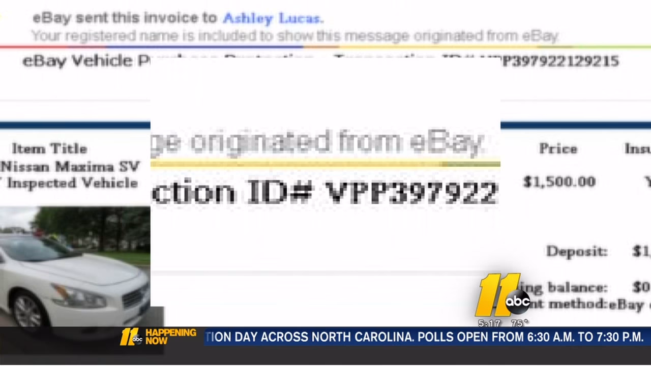 What are the most common eBay car scams?