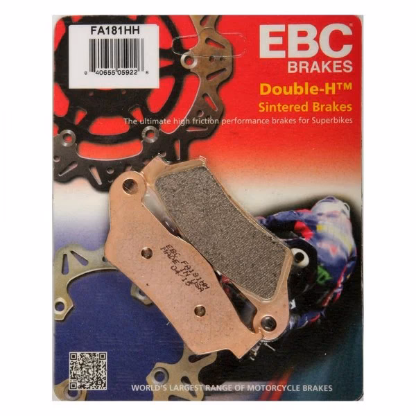 Are EBC brake pads good?