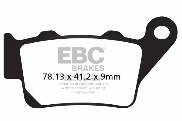 Are EBC brake pads good?