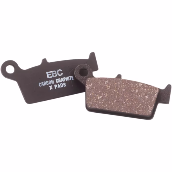 What are EBC brakestm carbon X or TT brake pads?