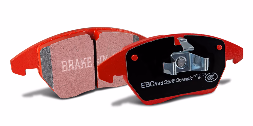 What is EBC brakes redstuff?