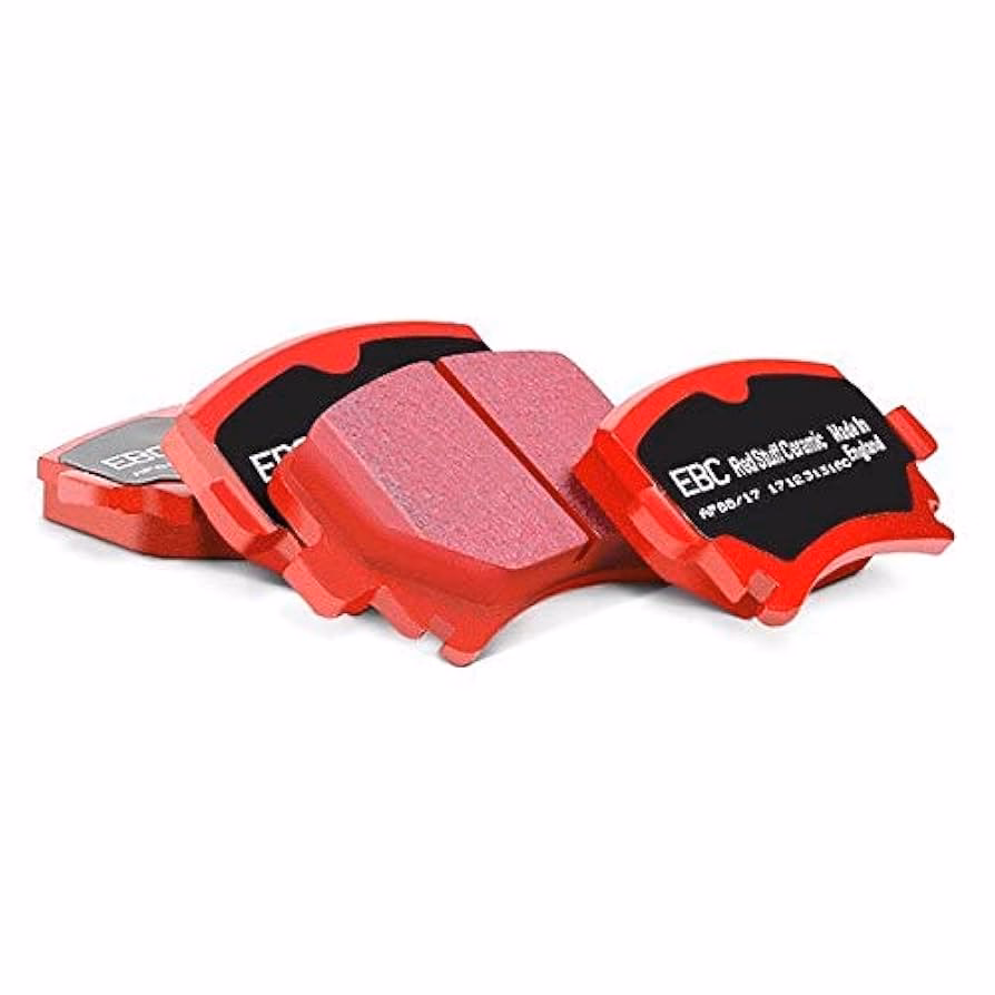 What is the difference between yellowstuff and EBC brakes?