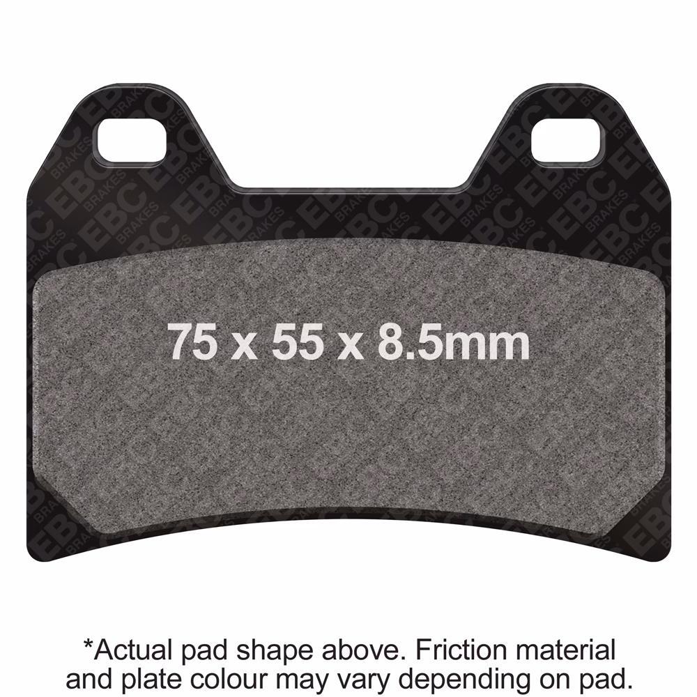 What are EPFA brake pads?