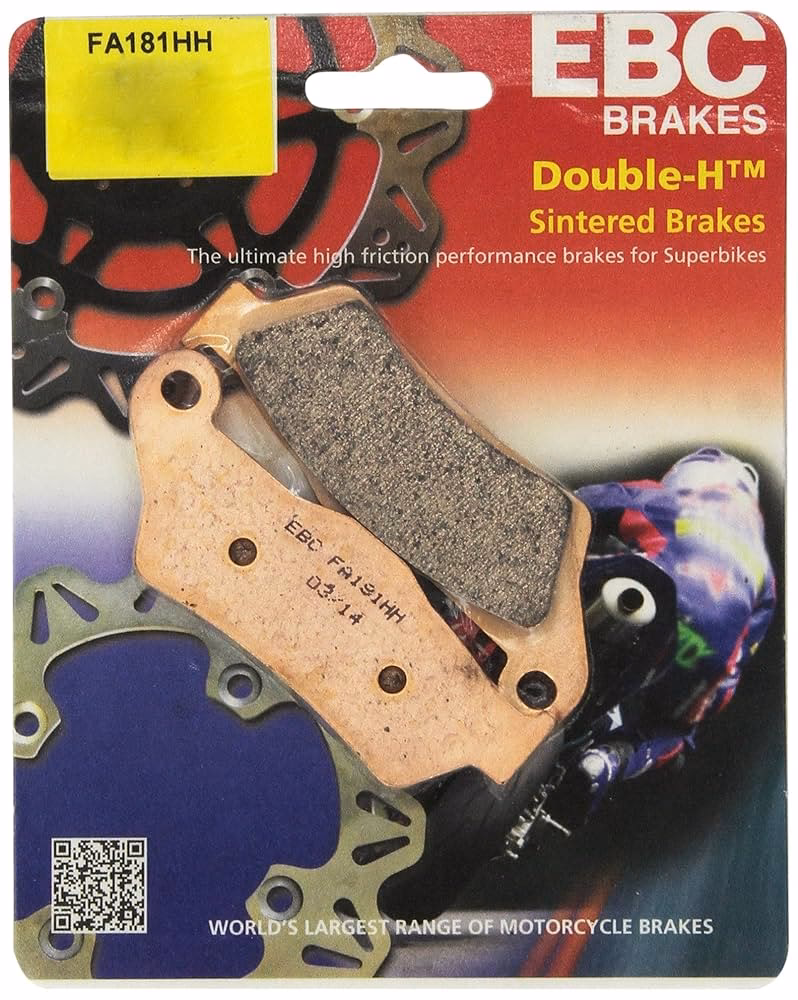Why should you choose EBC brakes?