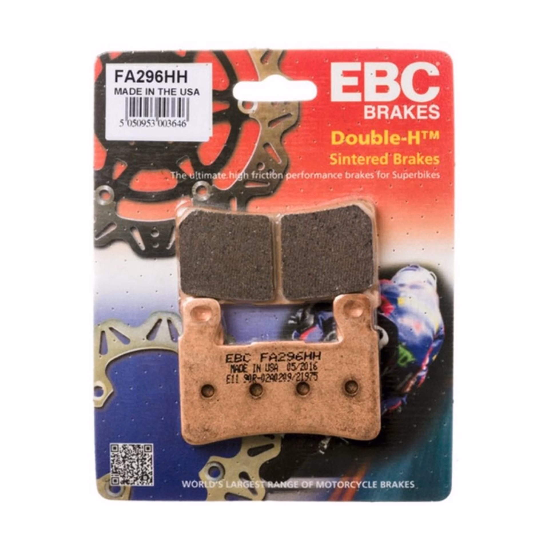 What are EBC brake discs?