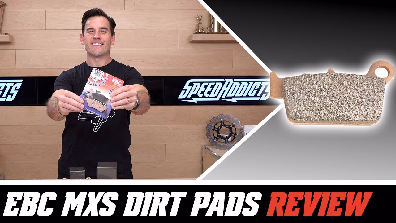 Are EBC MXS brake pads good?