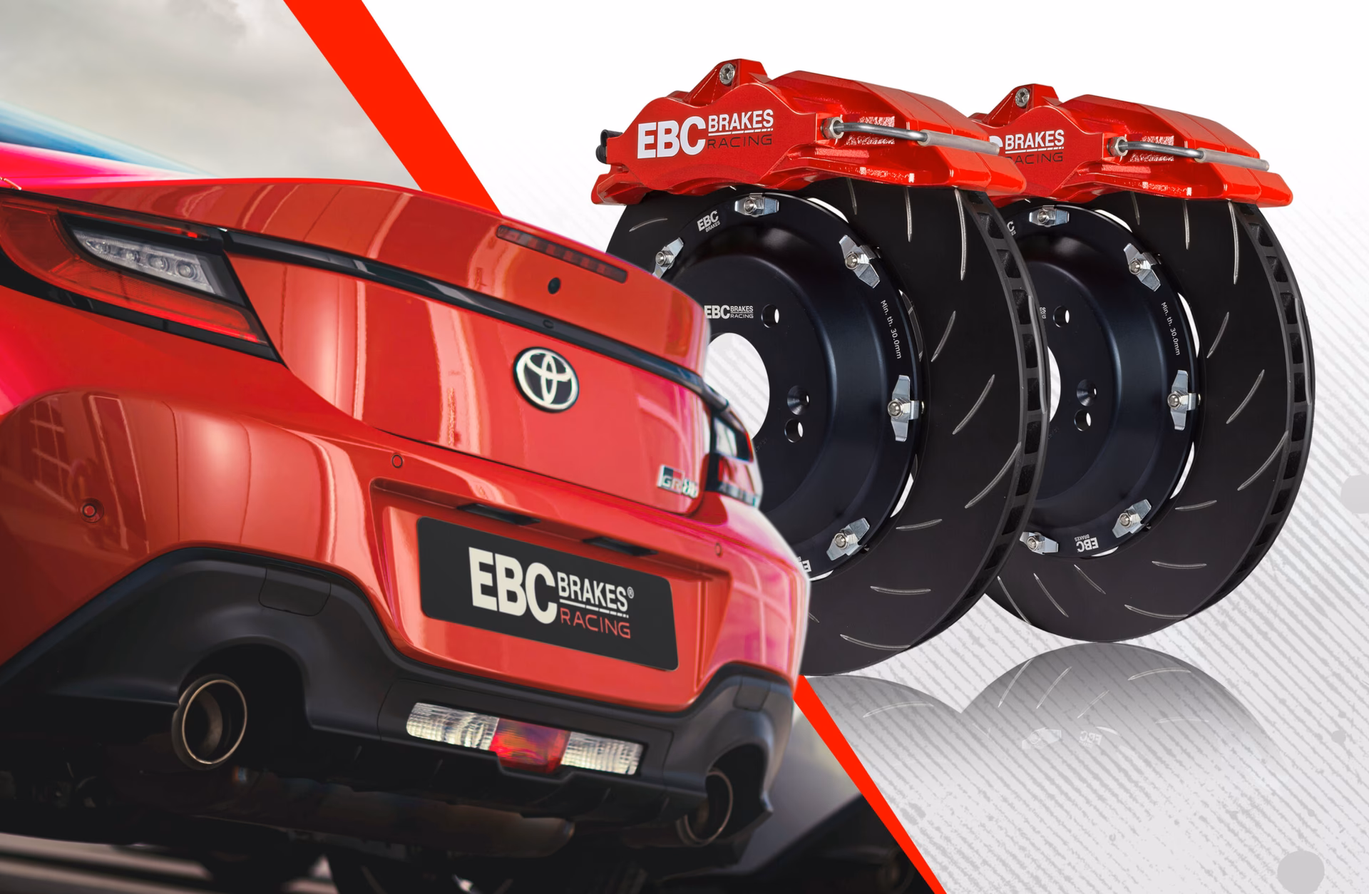 Where are EBC brake calipers made?