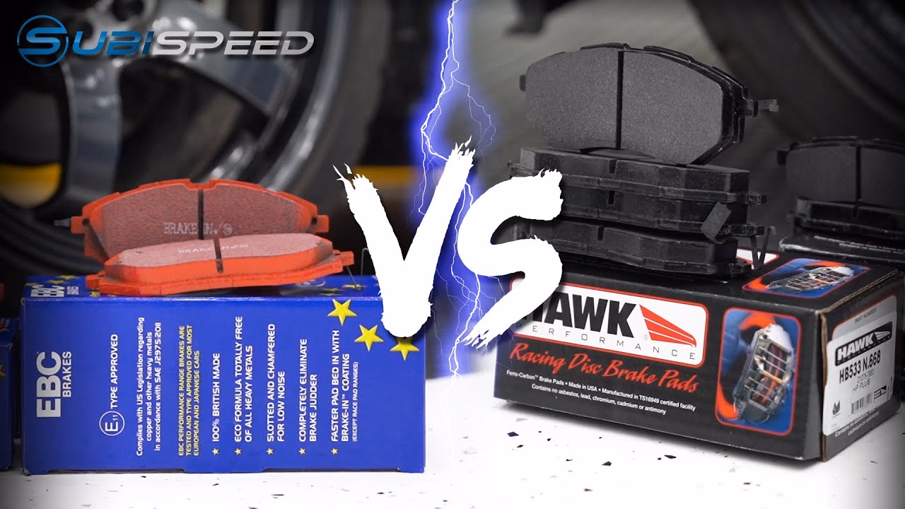 Is it a mistake to choose EBC brakes?