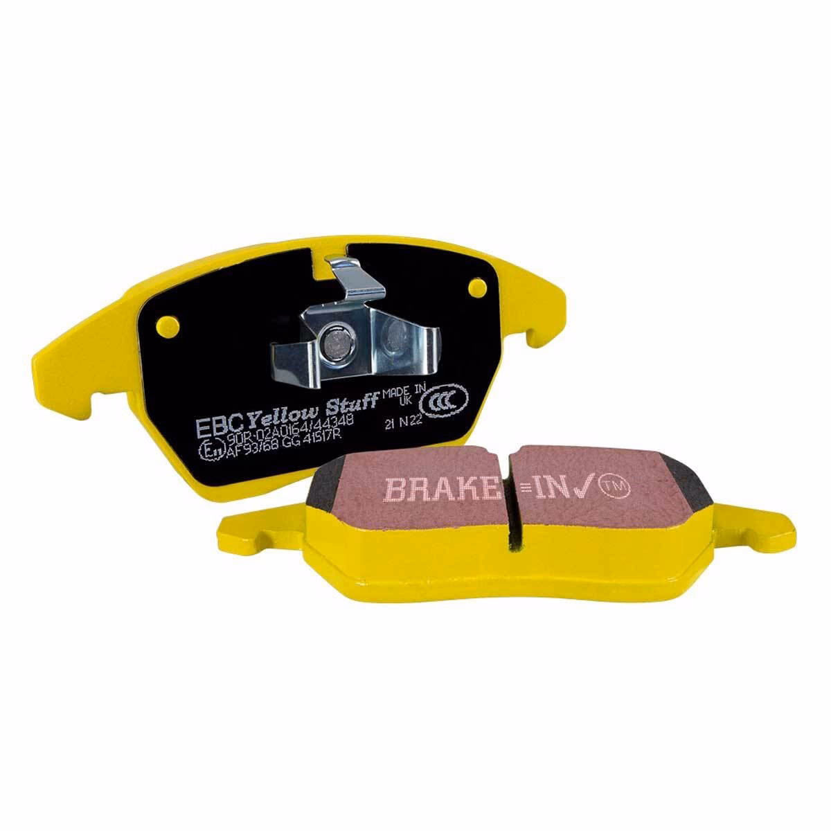 What are EBC automotive brake pads?