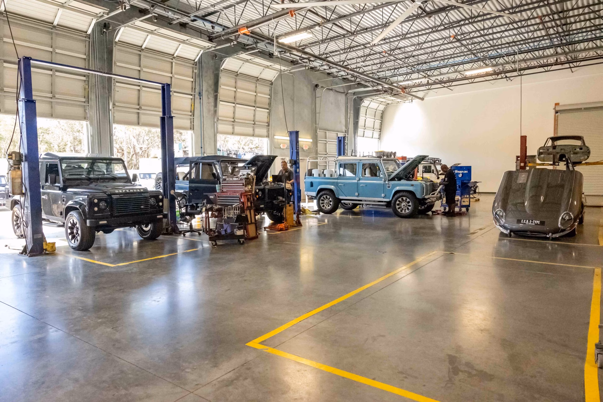 What is ECD Automotive?