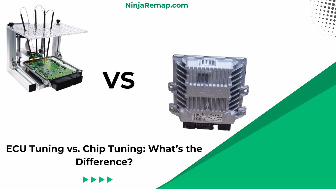 What is re-flashing a factory ECU?