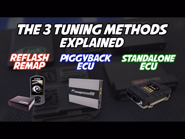 What is ECU reflash & remap?