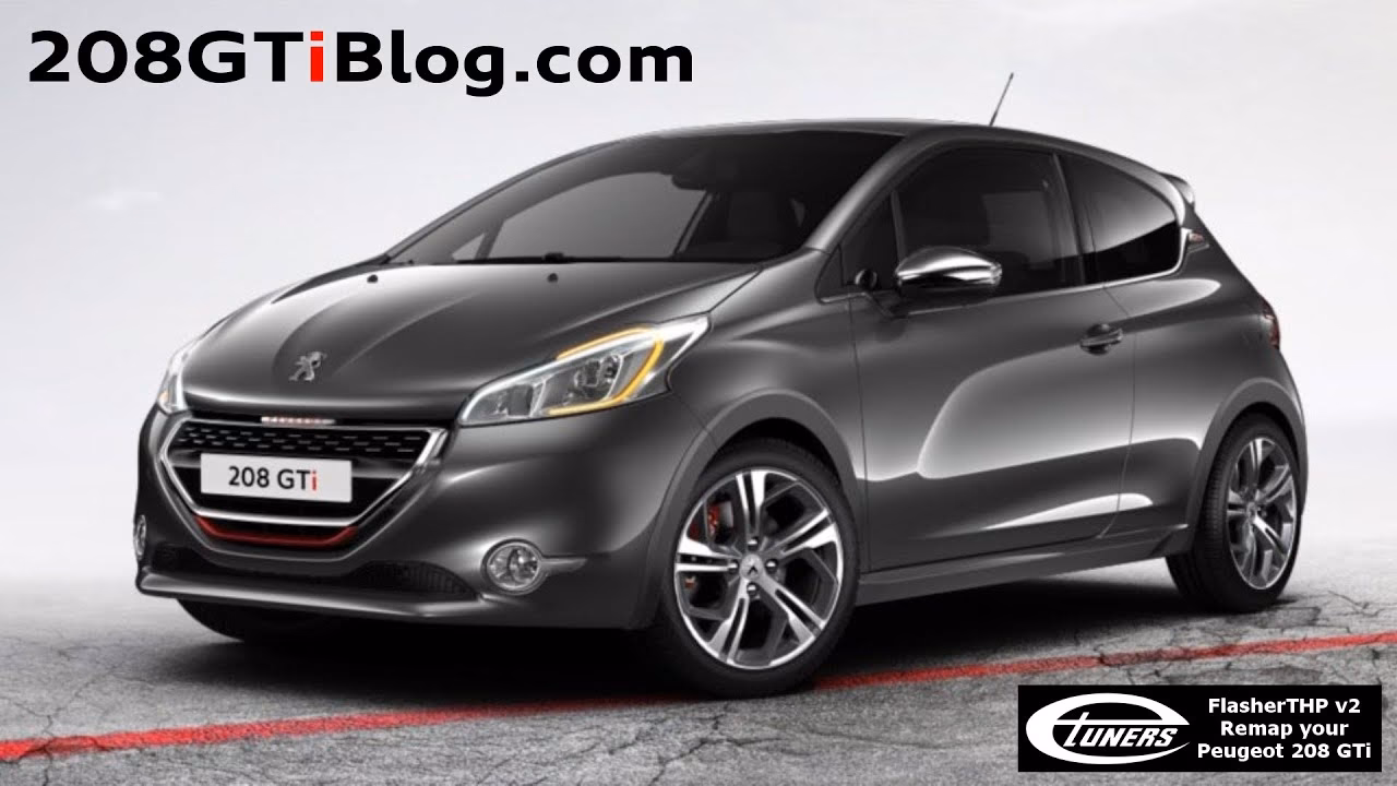What is a stage 1 remapping on a Peugeot 208?