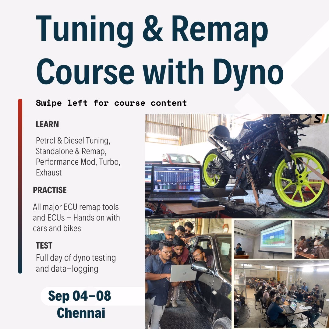 Why do we rewrite or ECU remap the engine software?
