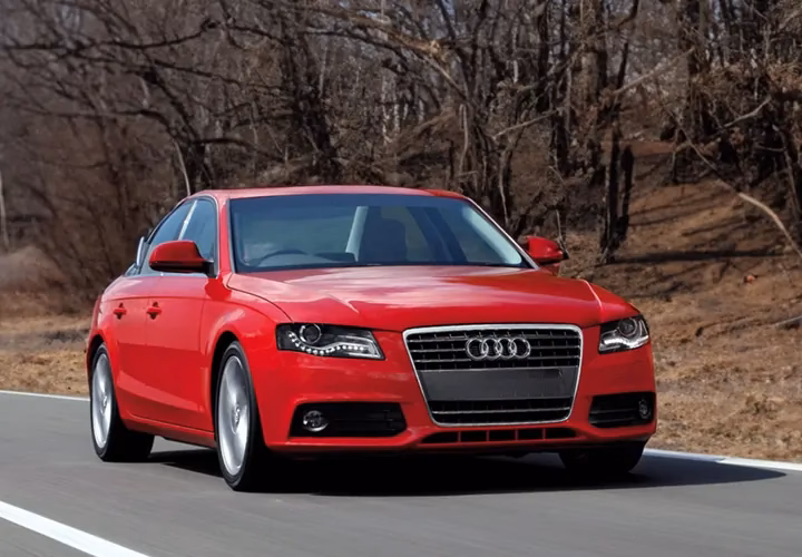 What are bhp UK Audi A4 engine remaps?