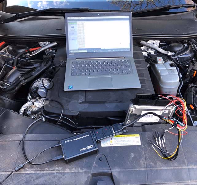 Does Cheshire auto tuning offer a mobile remapping service?