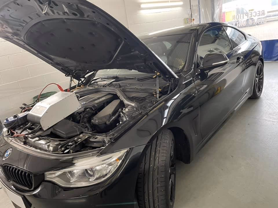 Can advanced tuning remap MY BMW engine ECU?