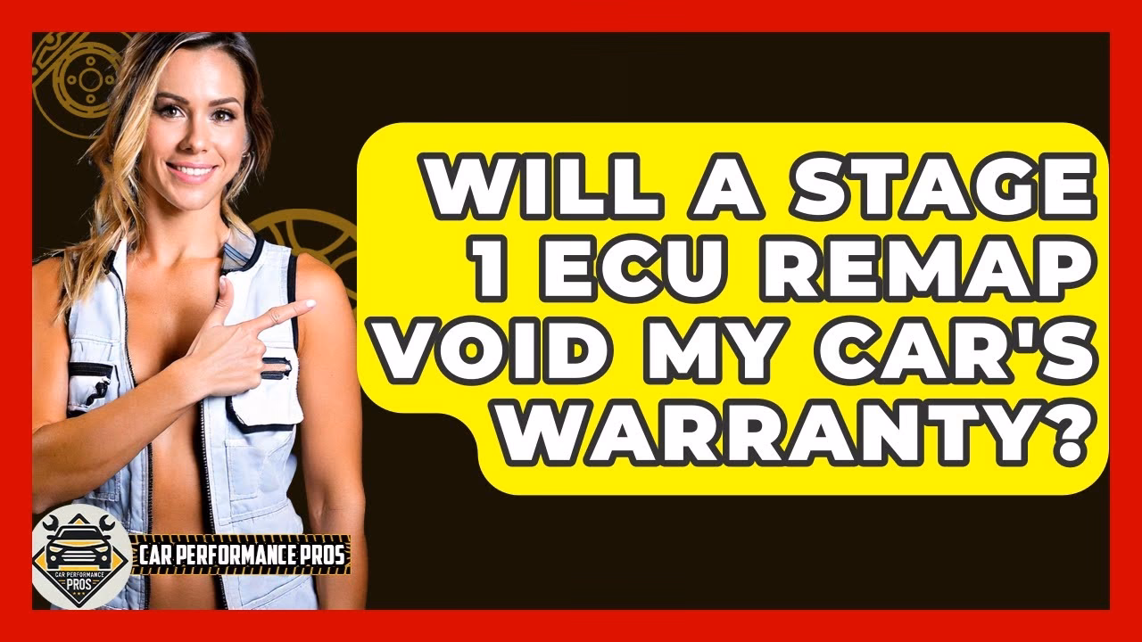 Will ECU tuning void my car's warranty?