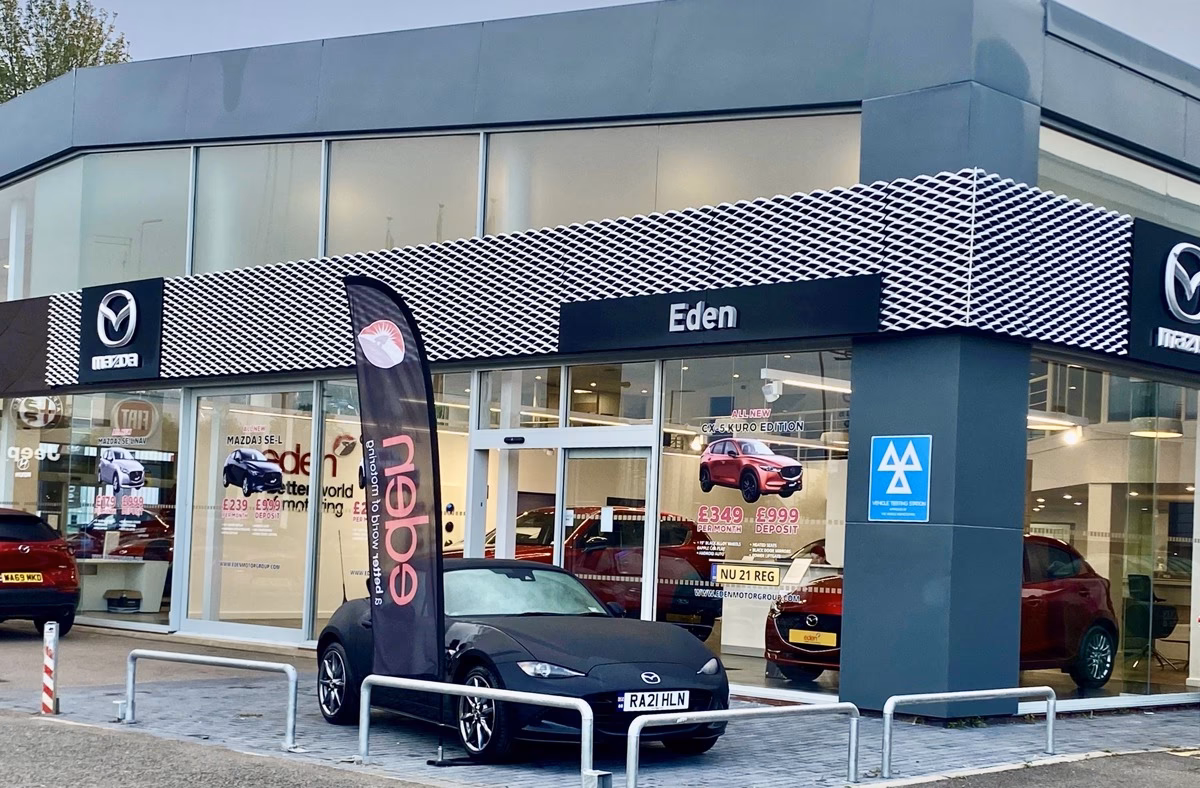 Who is Eden Motor Retail Ltd?