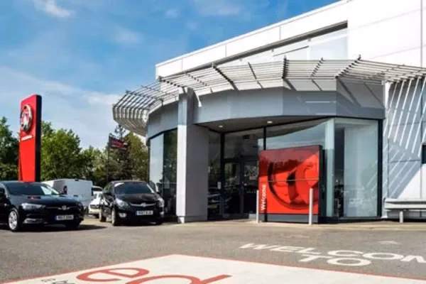 Where is Vauxhall Eden reading?