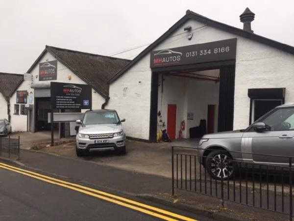 Who are S & J Motors of Edinburgh?