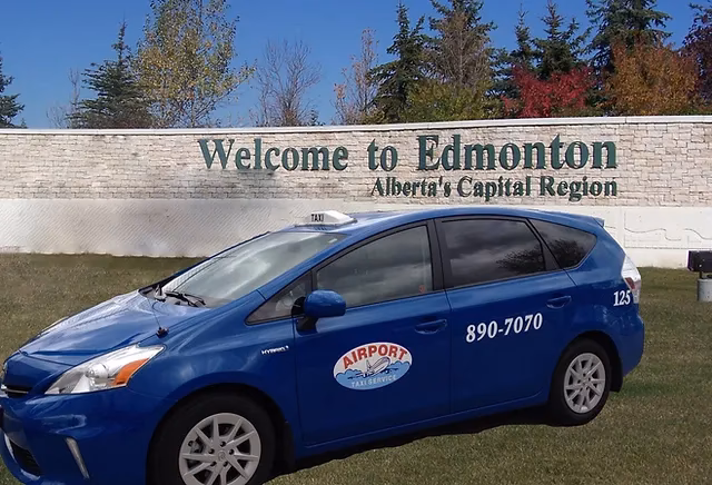 What are the best airport transportation services in Edmonton?