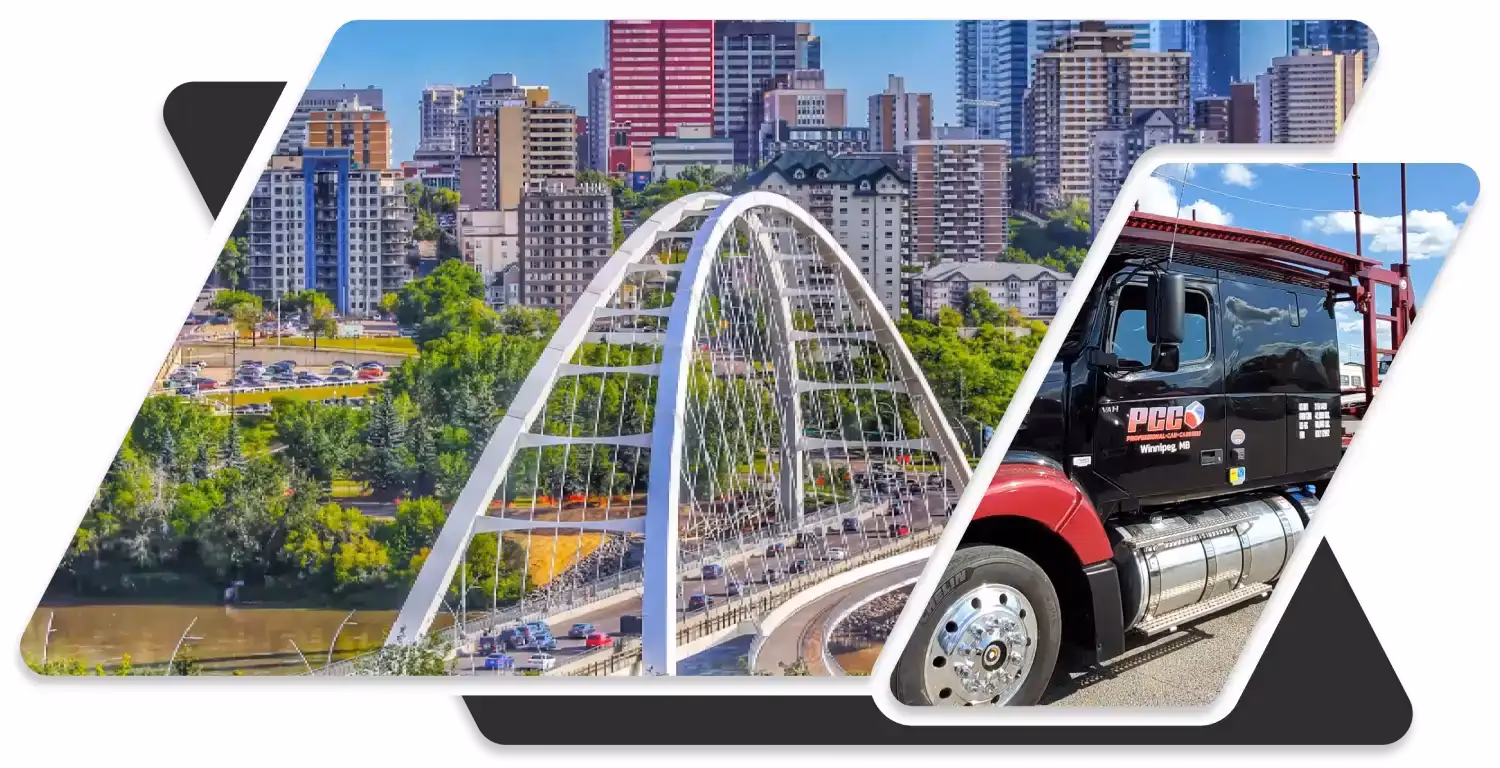 Where can I get a car transport service in Edmonton?