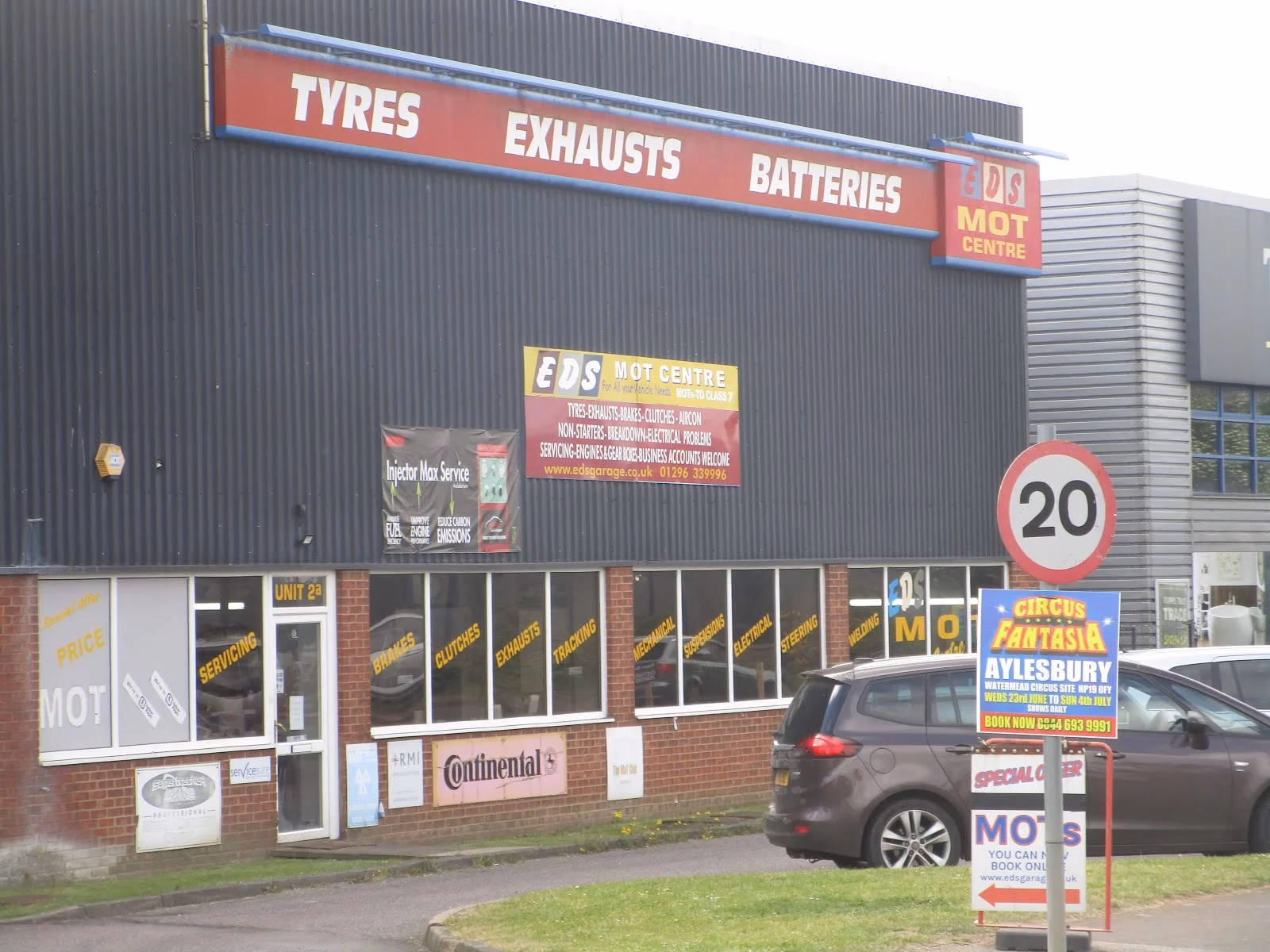 What is included in an MOT test?