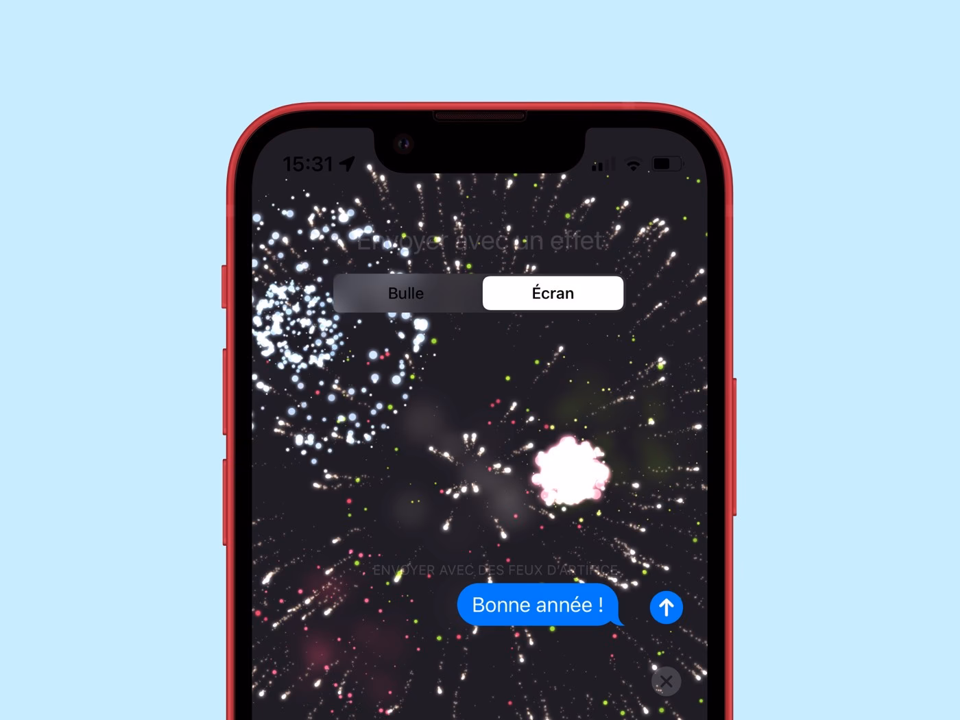 Comment ajouter des effets spéciaux à iMessage ?