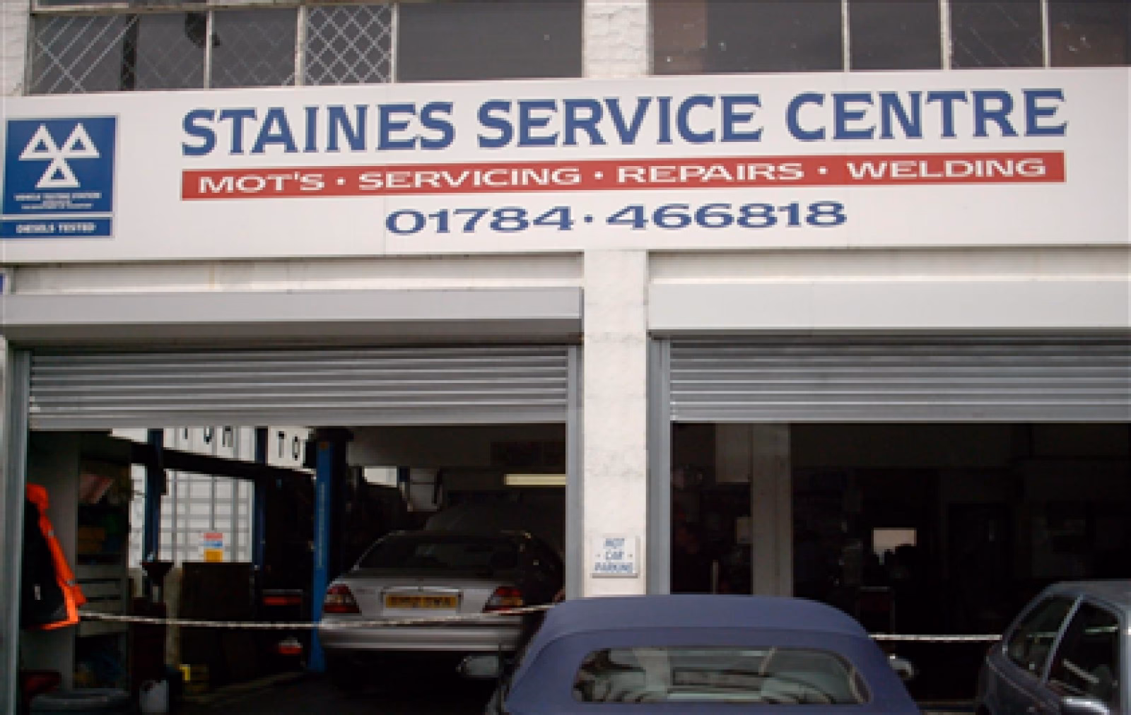 Is there a bus from Egham to Staines?