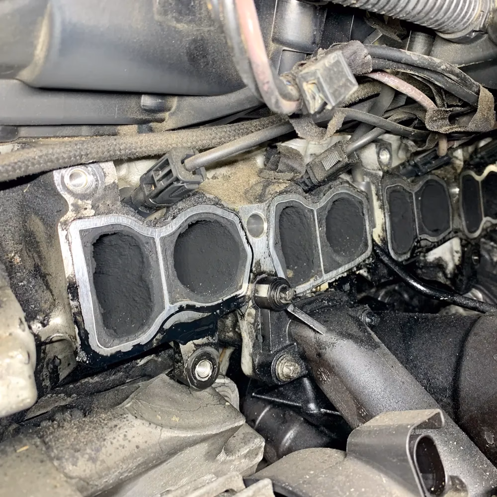 Does removing swirl flaps affect mileage?